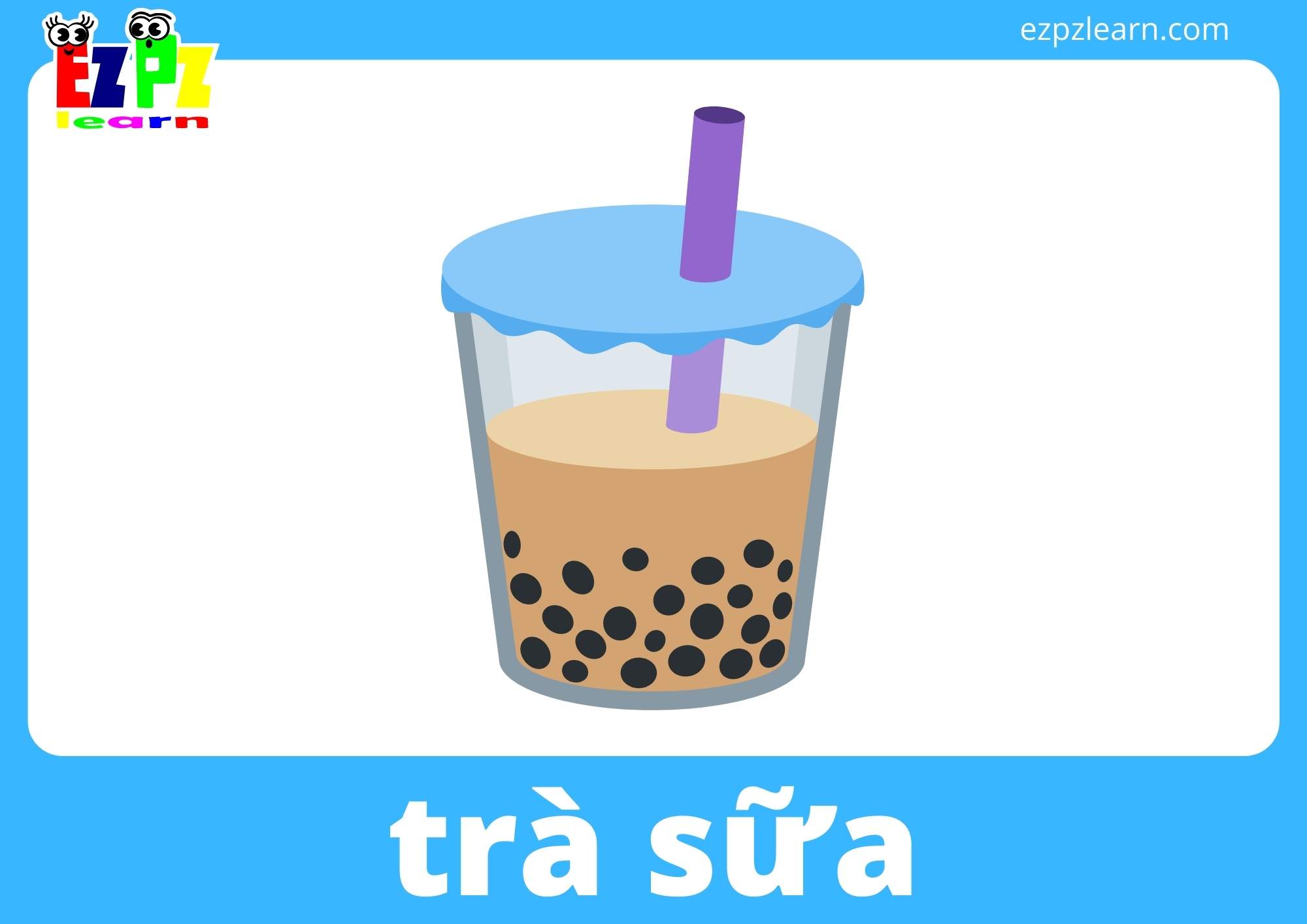 trà sữa
